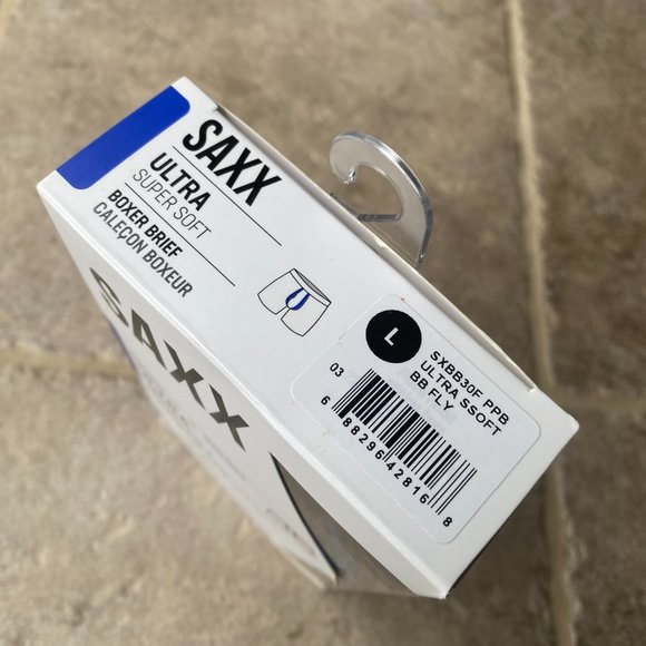 Saxx Men's Boxer Briefs (Relaxed Fit) -- Pineapple Design - Picture 6 of 7